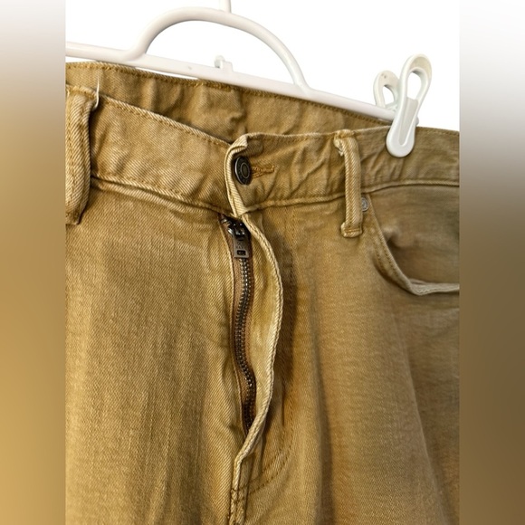 Old Navy Men’s Slim Fit Jeans 36x30 Tan Stretch Denim - Picture 3 of 6